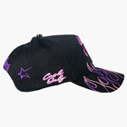 CASH ONLY - NY FLAMES RED PURPLE