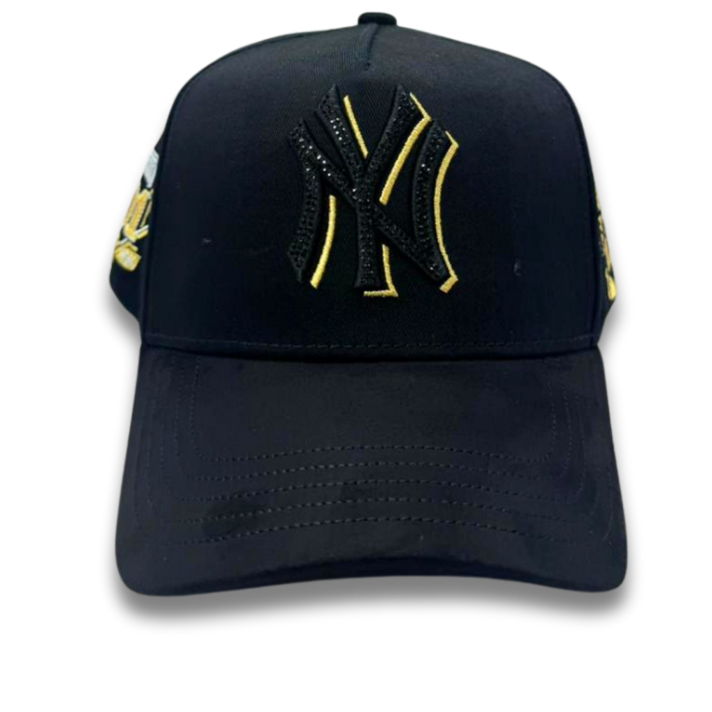 BIGG BOSS - KEVIN HATS NY CRYSTALS GOLD