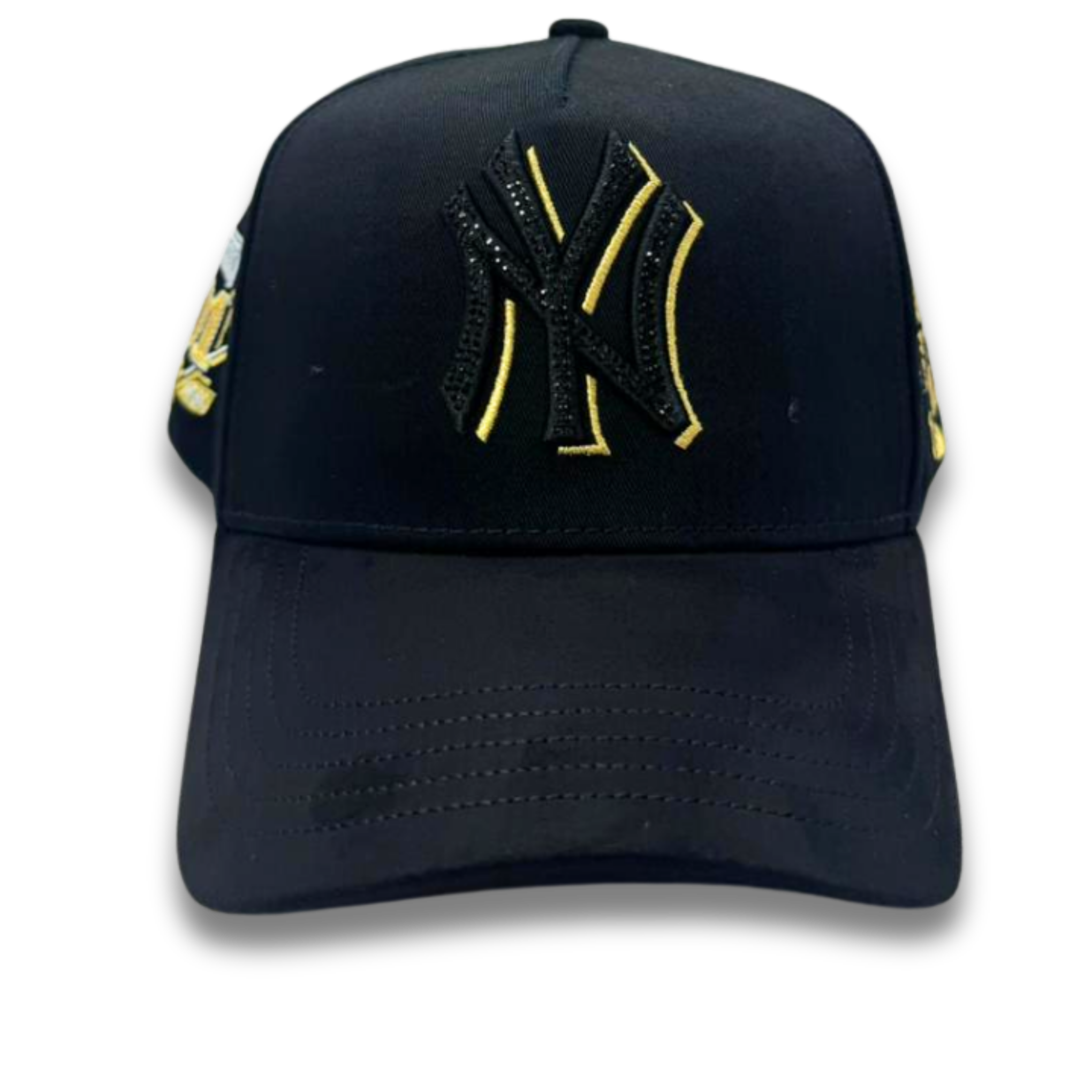 BIGG BOSS - KEVIN HATS NY CRYSTALS GOLD