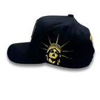 BIGG BOSS - KEVIN HATS NY CRYSTALS GOLD