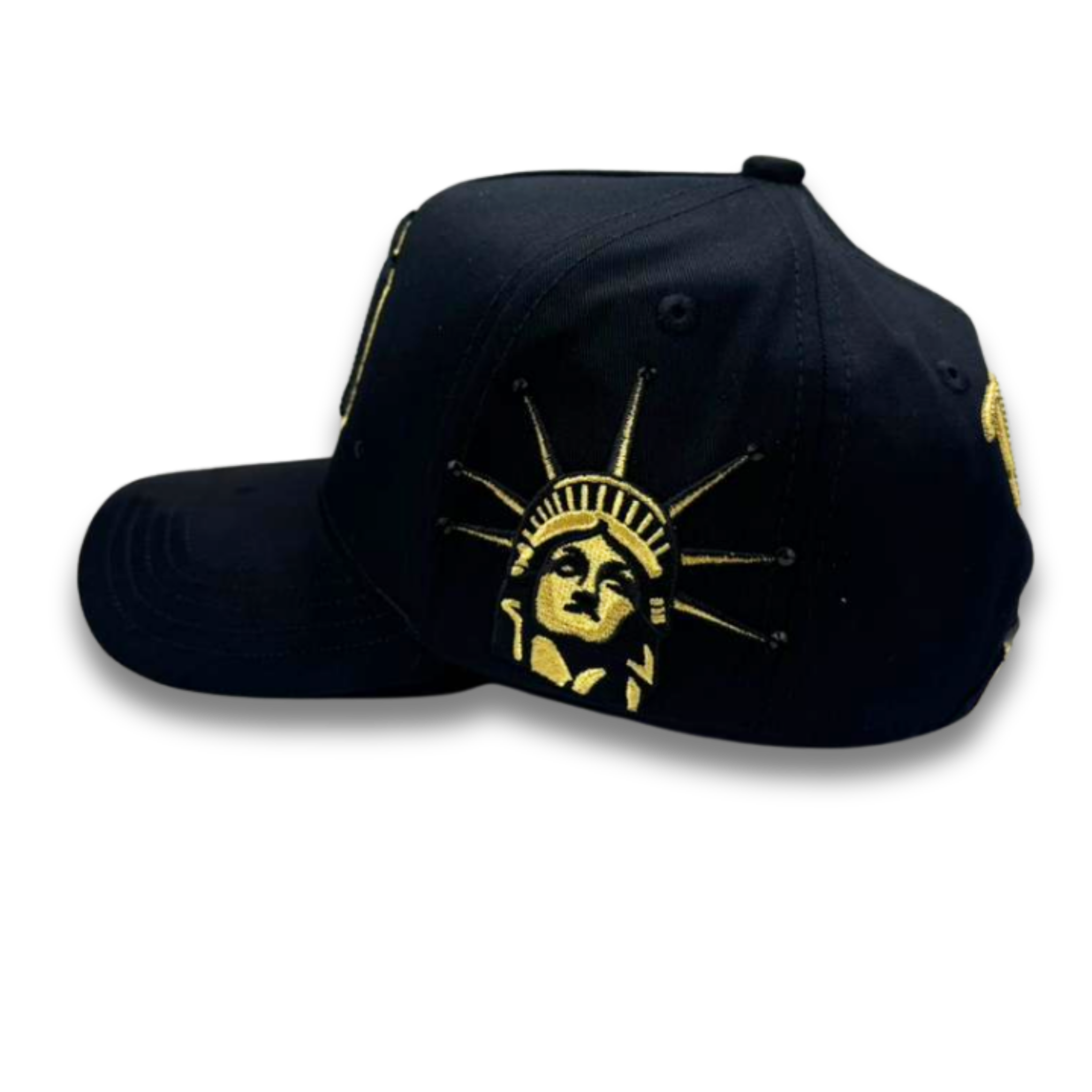 BIGG BOSS - KEVIN HATS NY CRYSTALS GOLD