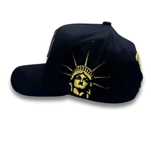 BIGG BOSS - KEVIN HATS NY CRYSTALS GOLD