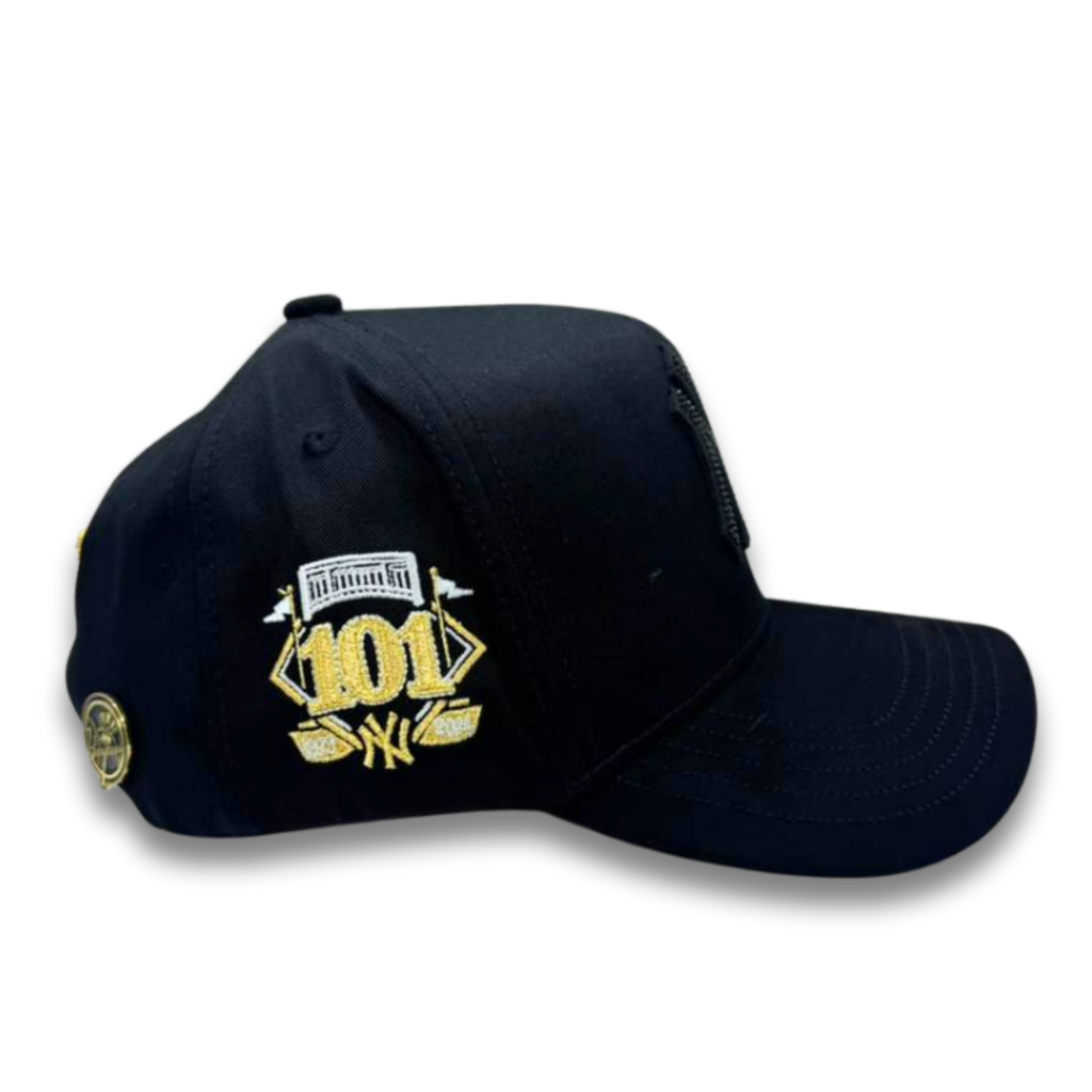BIGG BOSS - KEVIN HATS NY CRYSTALS GOLD