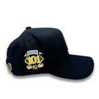 BIGG BOSS - KEVIN HATS NY CRYSTALS GOLD