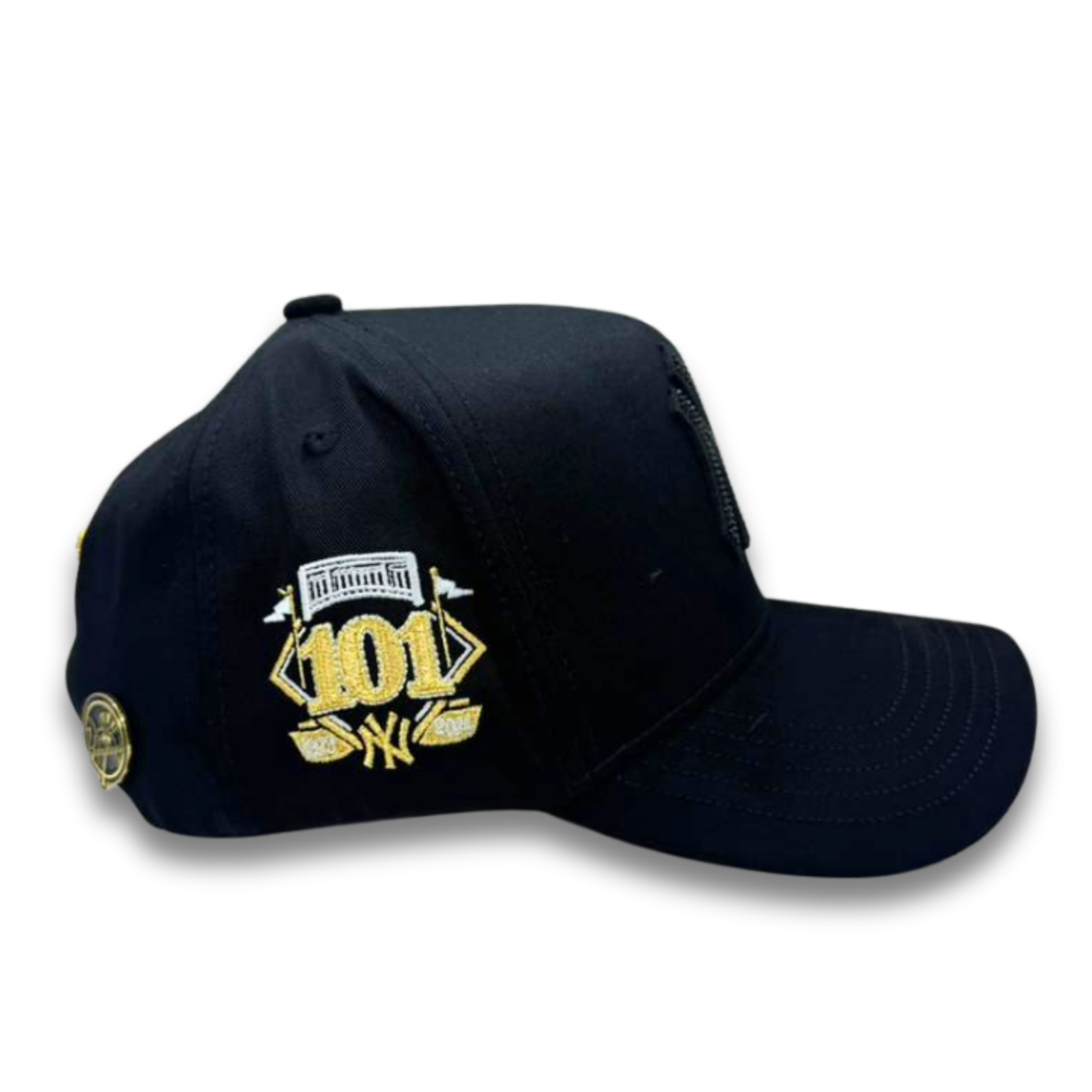 BIGG BOSS - KEVIN HATS NY CRYSTALS GOLD