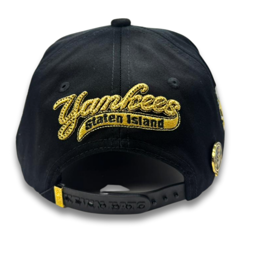BIGG BOSS - KEVIN HATS NY CRYSTALS GOLD