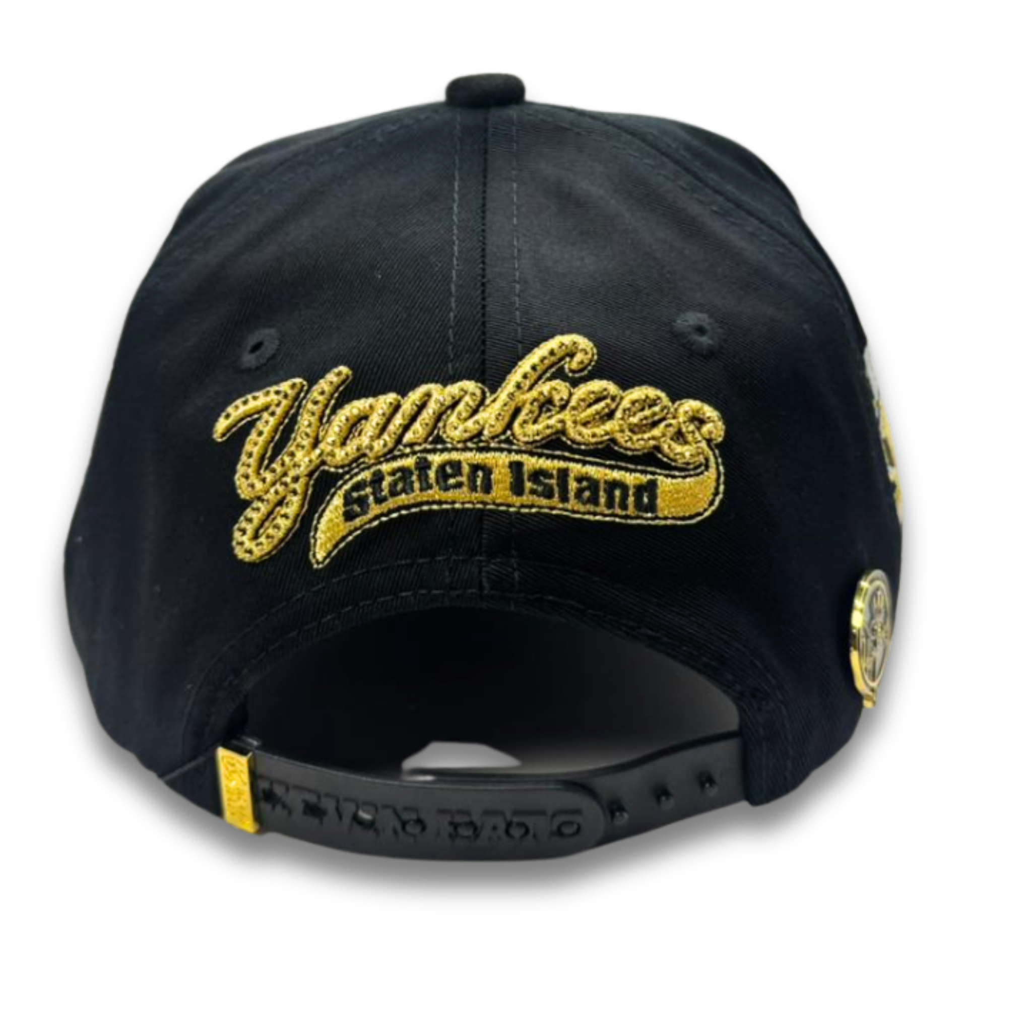 BIGG BOSS - KEVIN HATS NY CRYSTALS GOLD