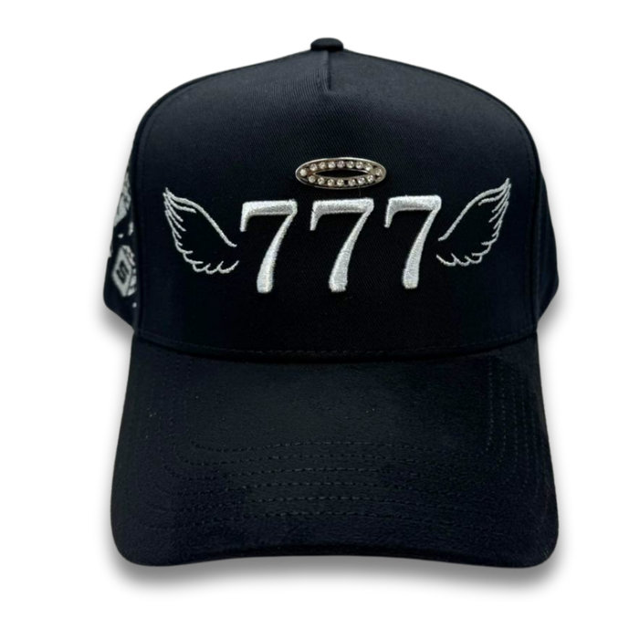 DAKAPS- 777 BLACK