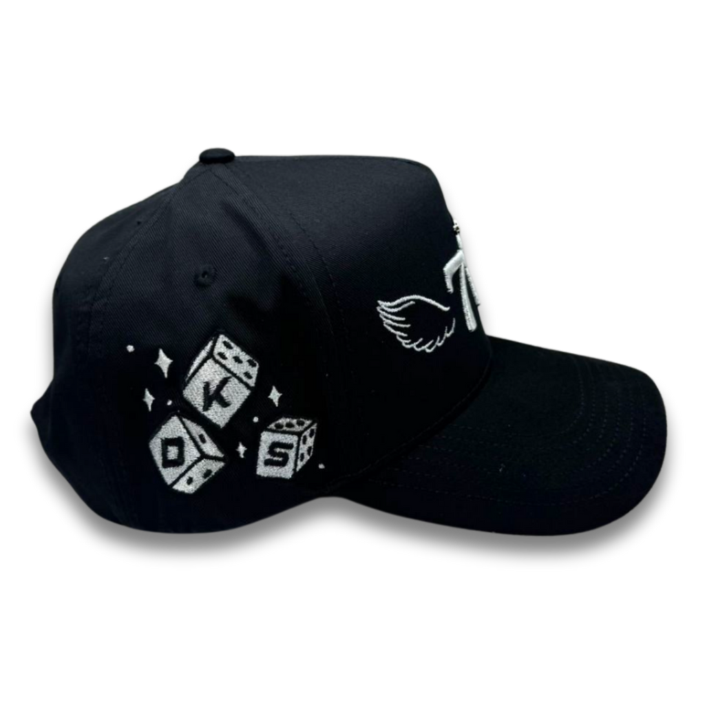 DAKAPS- 777 BLACK