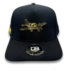 DB HATS - AVIONETA DORADA