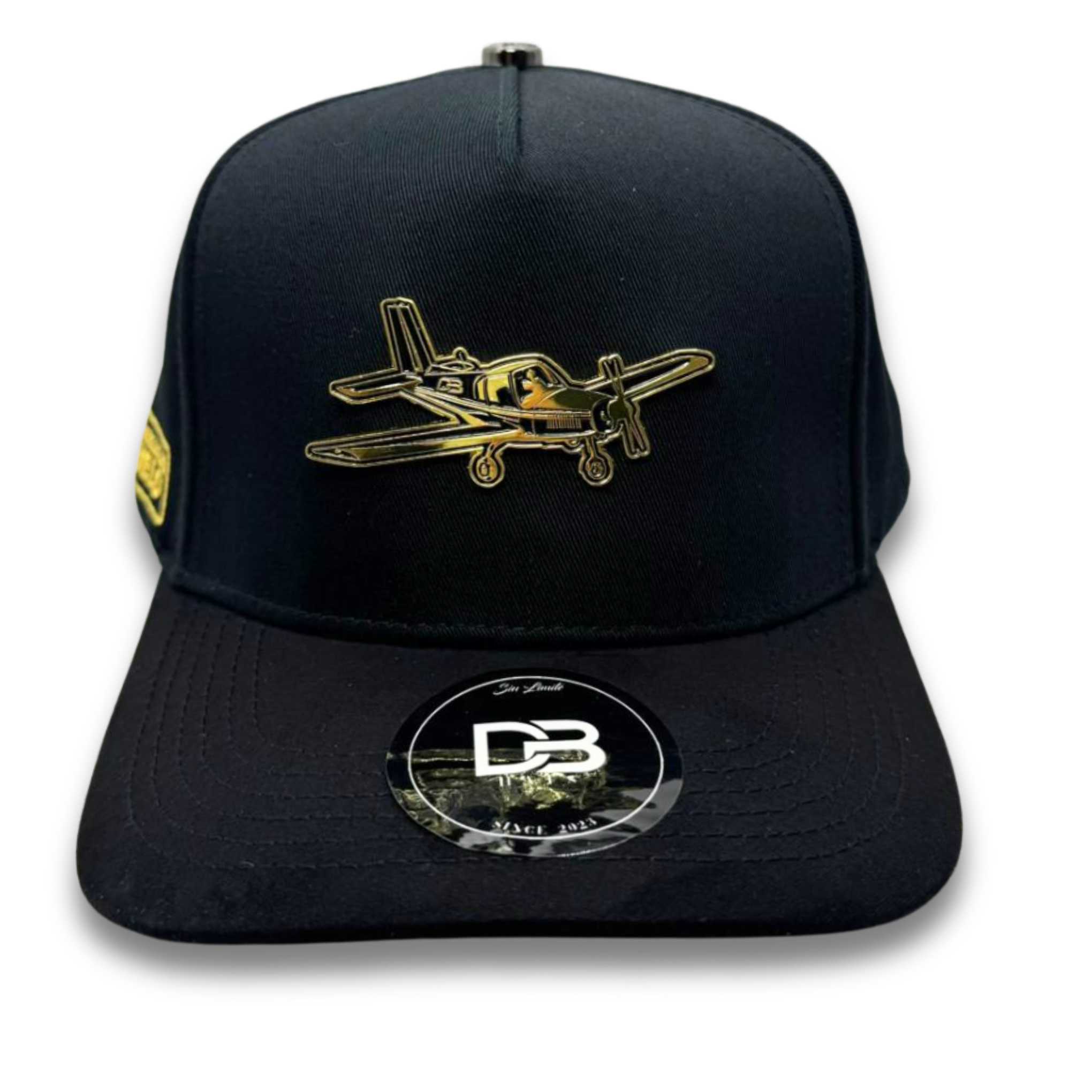 DB HATS - AVIONETA DORADA