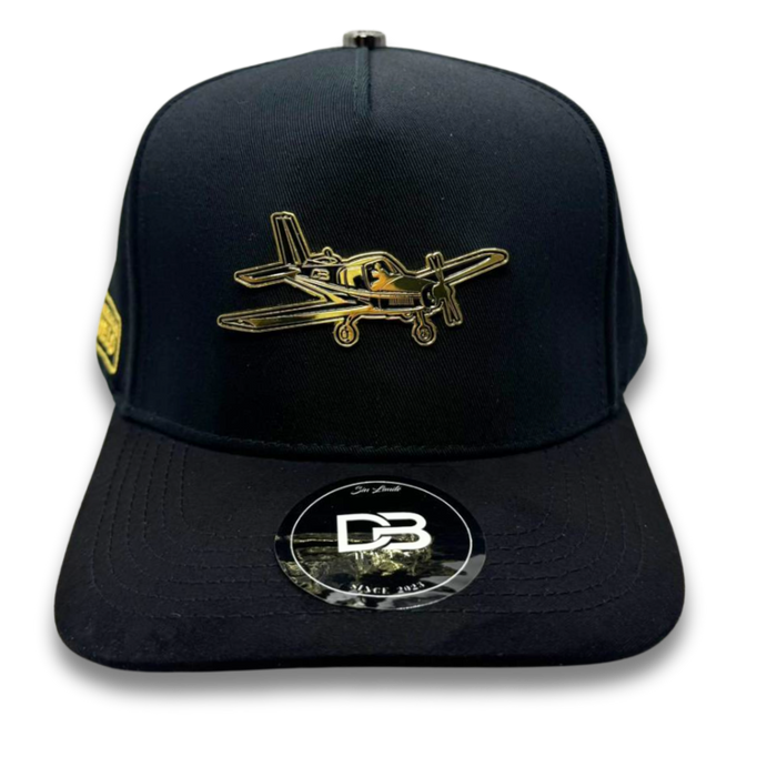 DB HATS - AVIONETA DORADA
