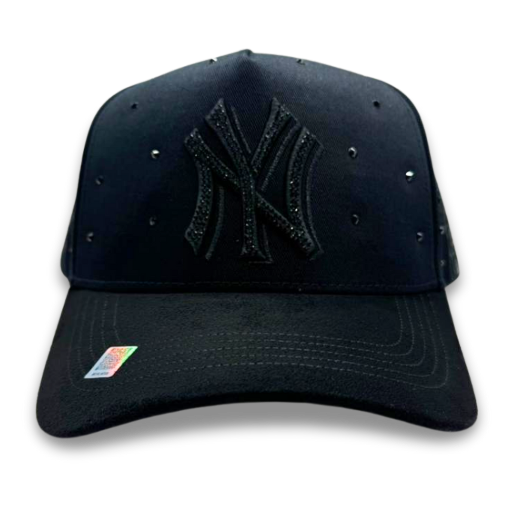 BIGG BOSS X KEVIN HATS FULL BLACK