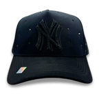 BIGG BOSS X KEVIN HATS FULL BLACK
