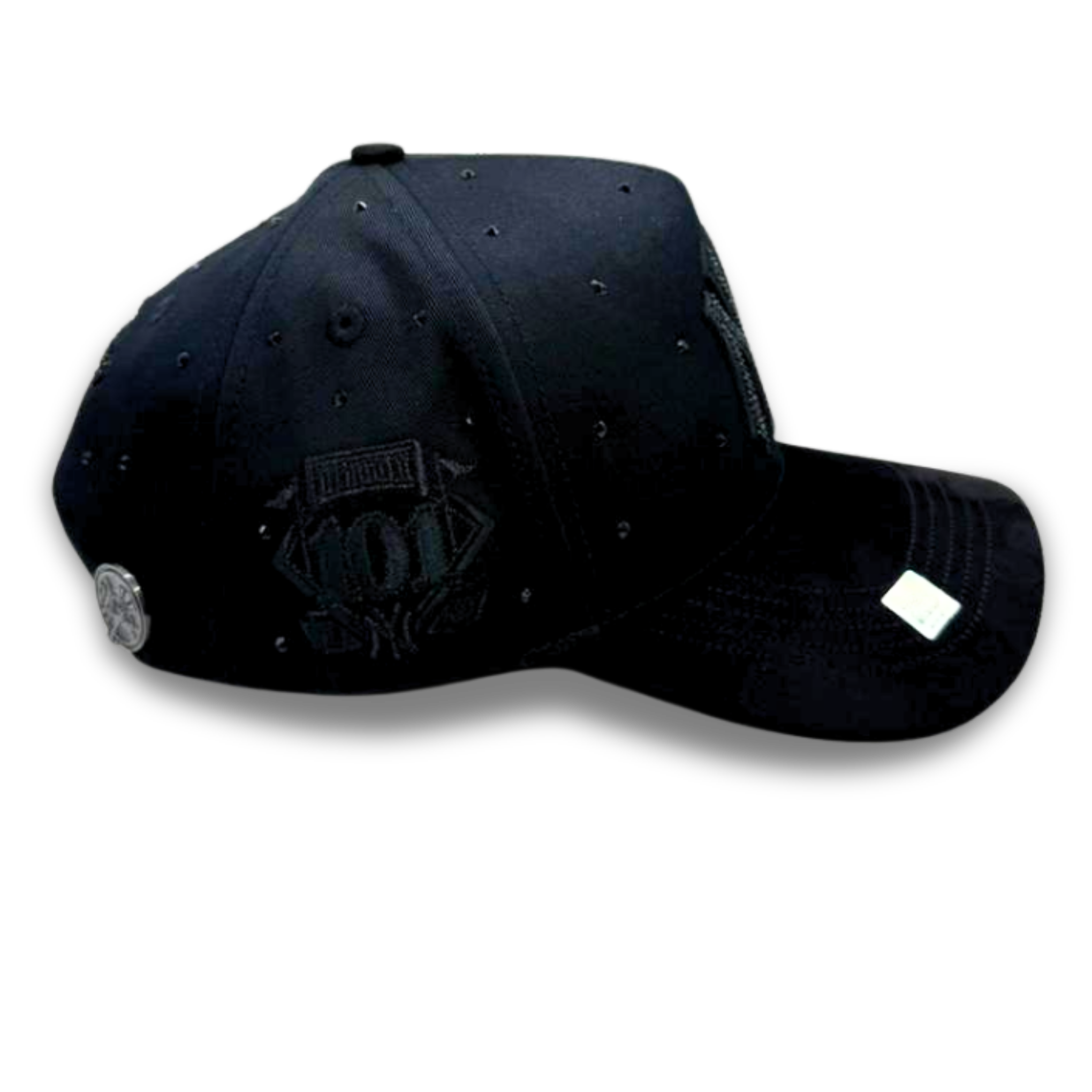 BIGG BOSS X KEVIN HATS FULL BLACK
