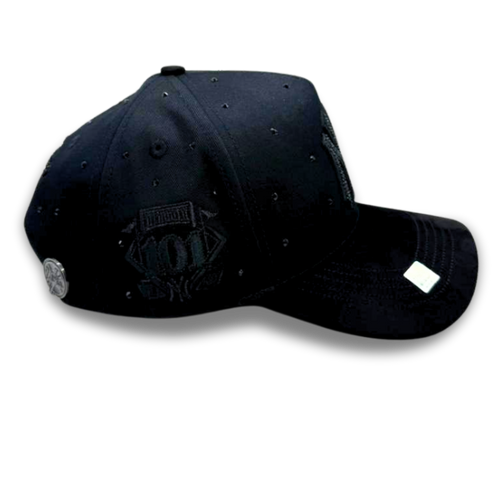 BIGG BOSS X KEVIN HATS FULL BLACK