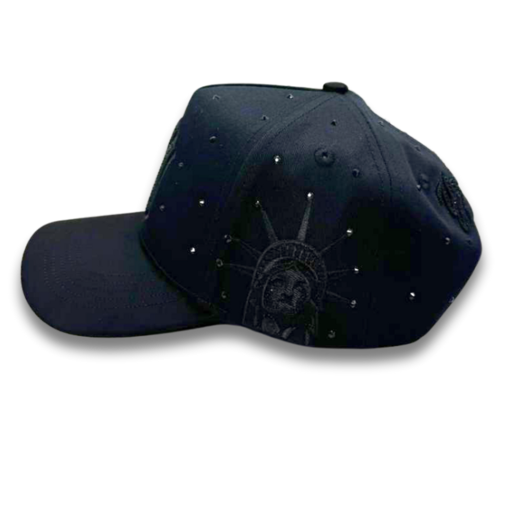 BIGG BOSS X KEVIN HATS FULL BLACK