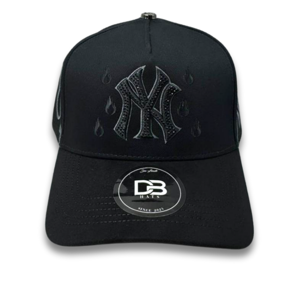 DB HATS - NY FLAMES