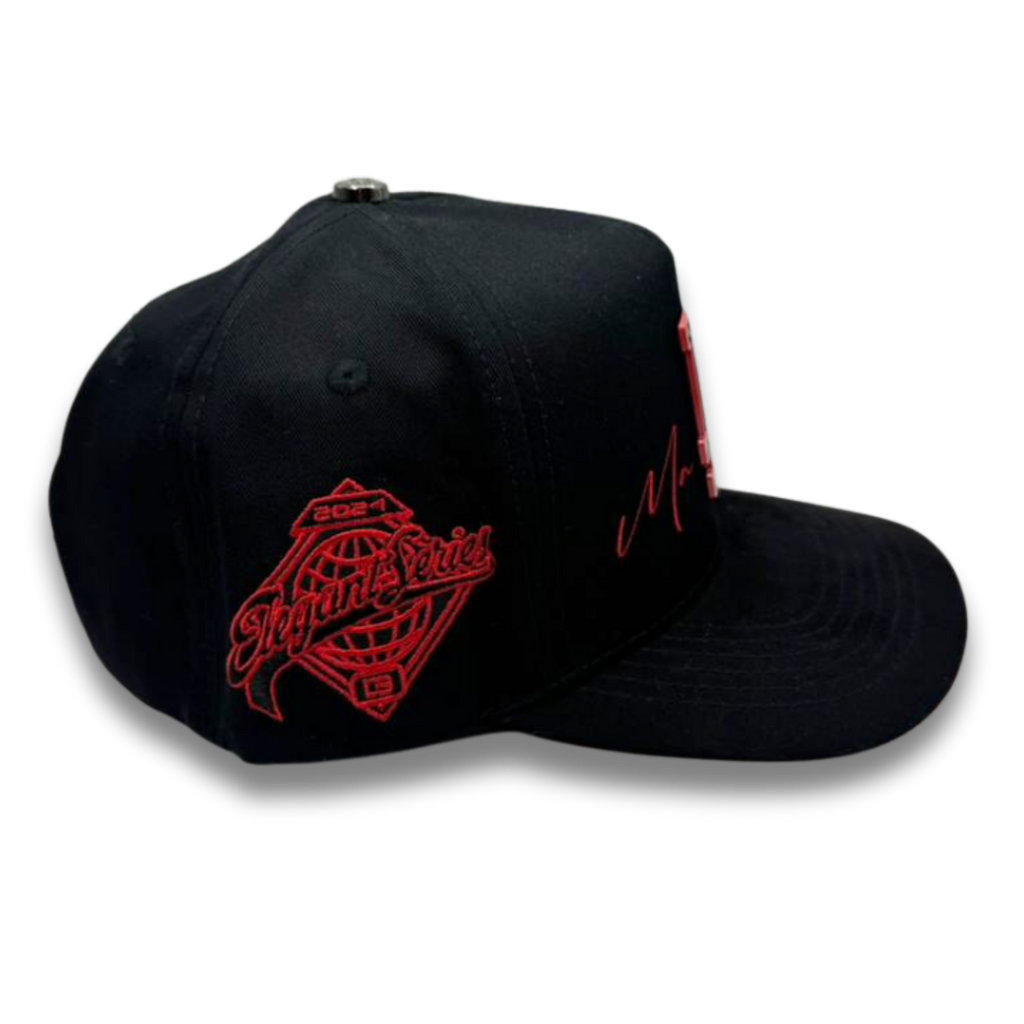 DB  HATS - MALANDRO ROJA