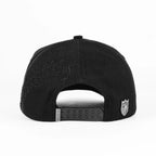 MZ HATSS - HOLLYWOOD DOBLE P TOTAL BLACK