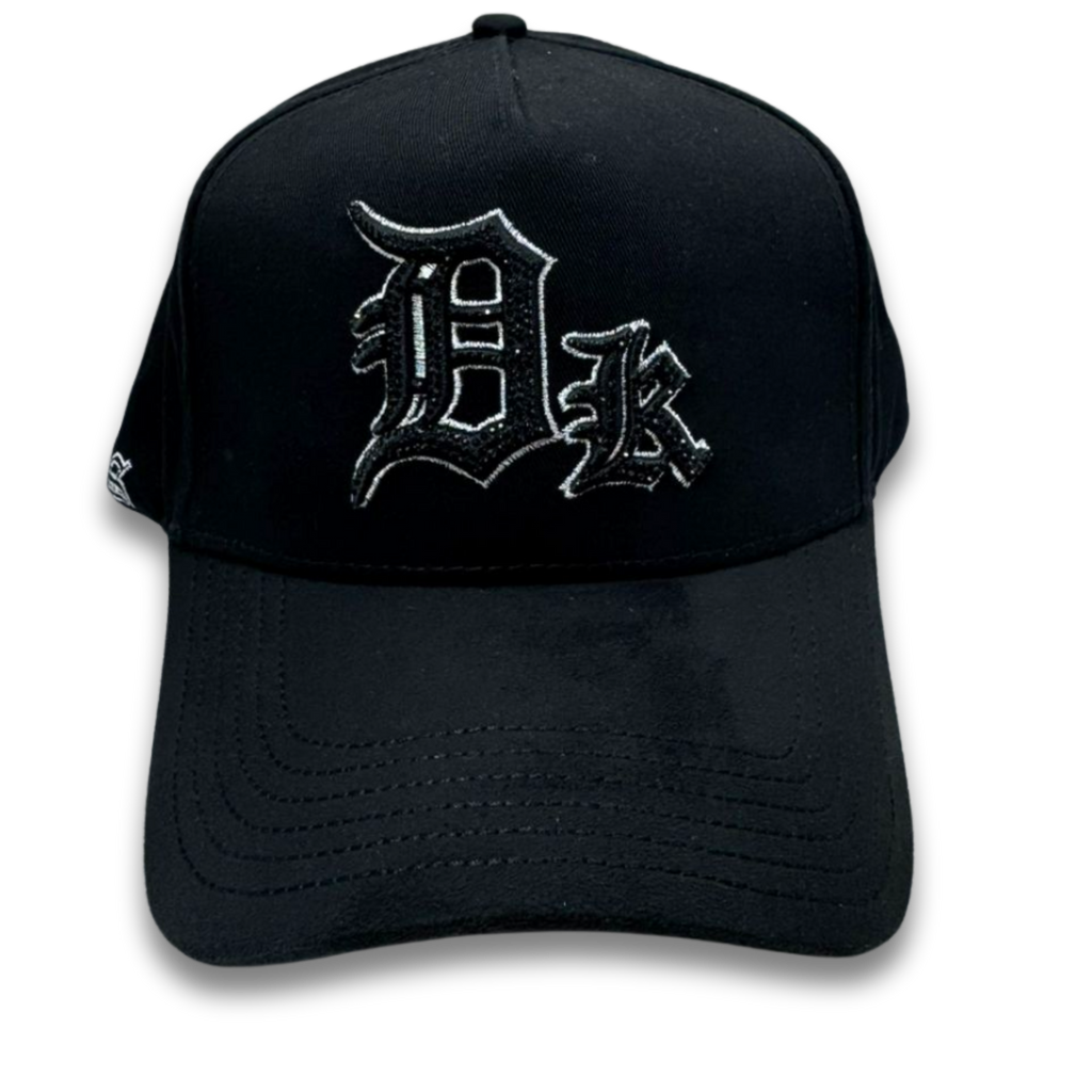 DAKAPS- DK CRISTALS BLACK/SILVER