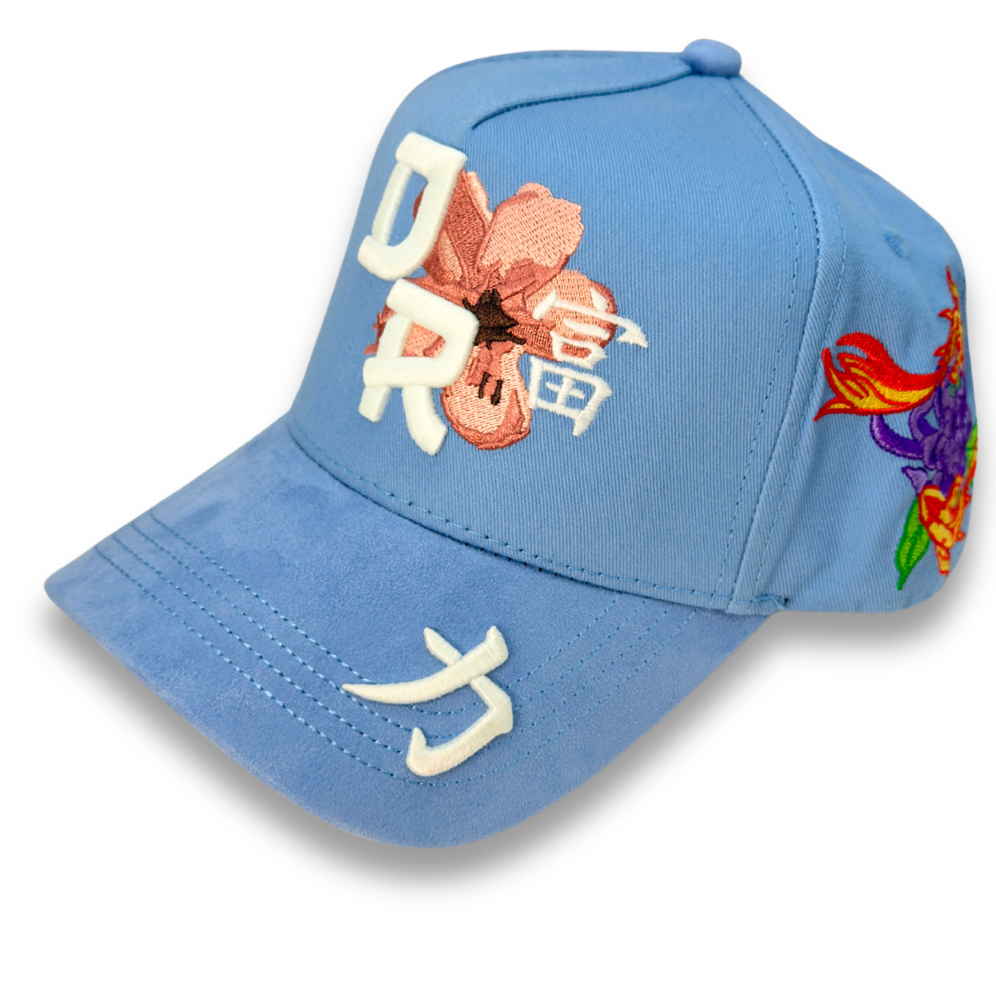 KANJI BLUE