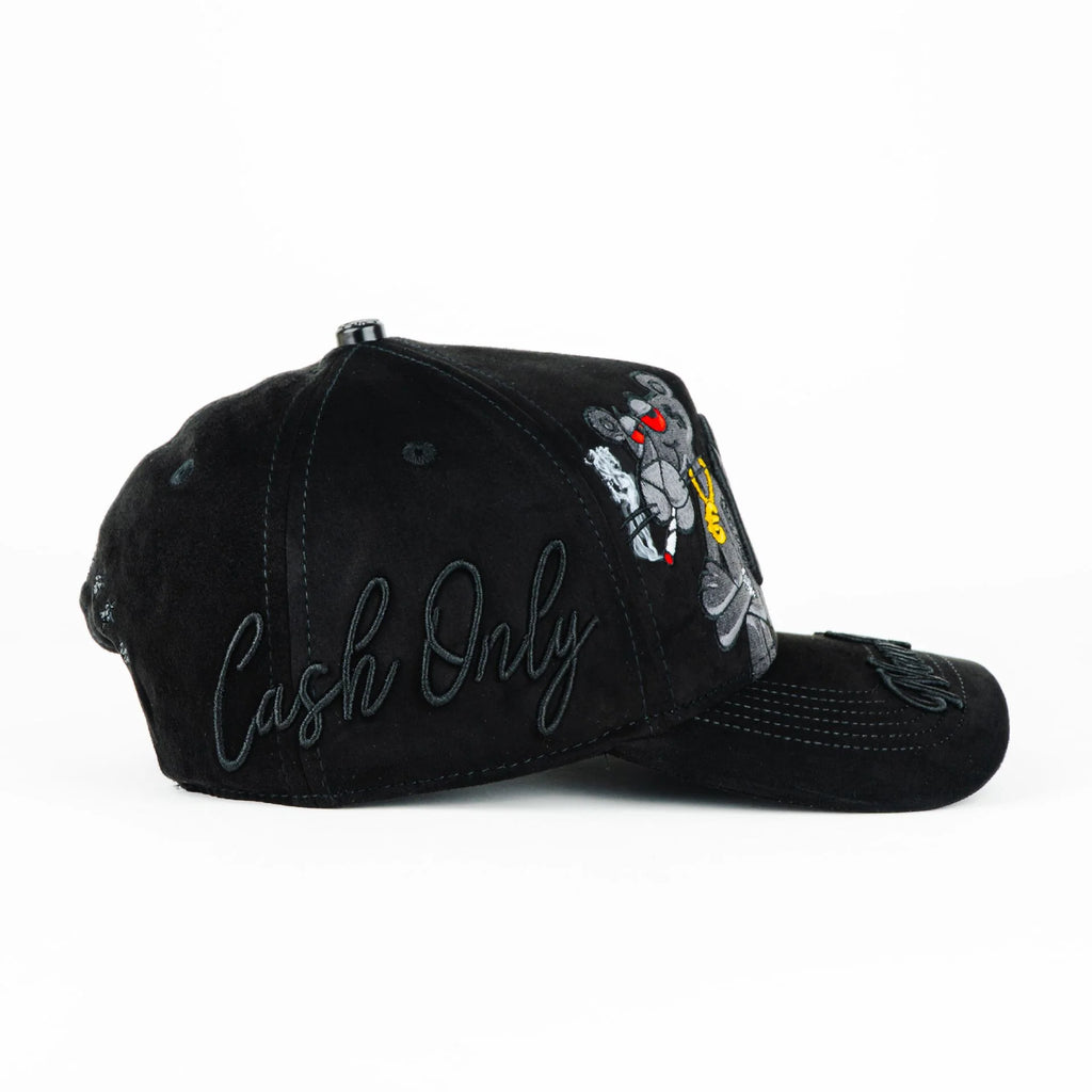 CASH ONLY - PANTERS OF NEW YORK BLACK