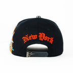 CASH ONLY - NY FLAMES RED BLACK
