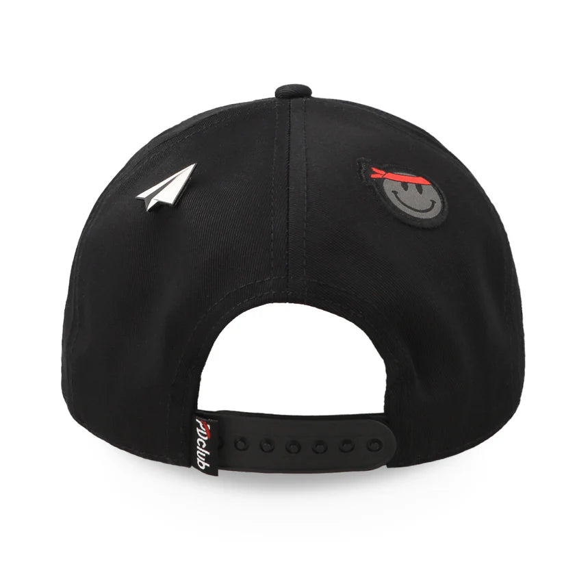 PILOTITO TOTAL BLACK