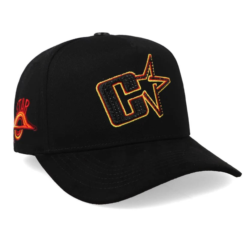 CASH ONLY - SUPER STAR NEGRA/NARANJA