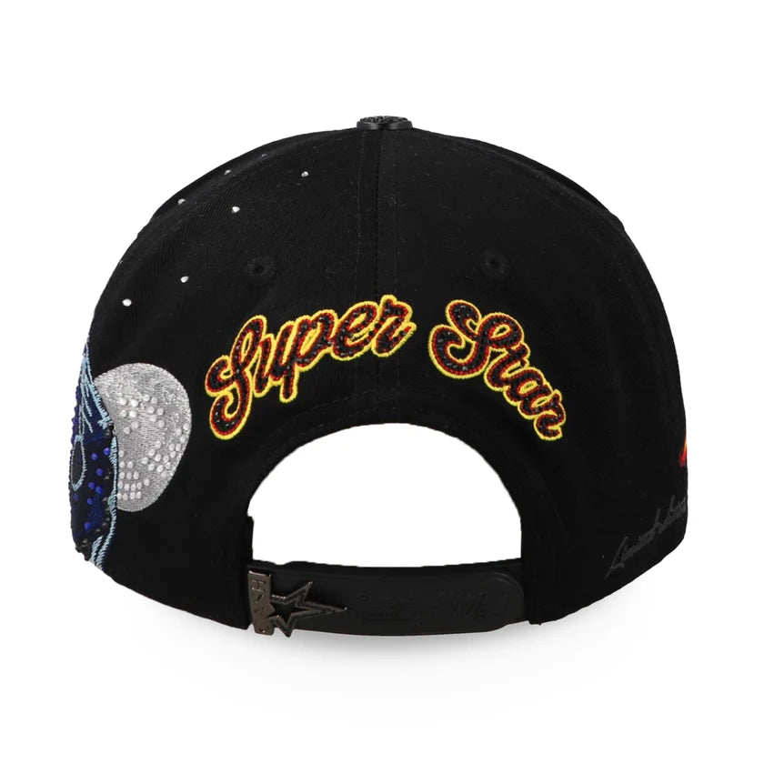 CASH ONLY - SUPER STAR NEGRA/NARANJA