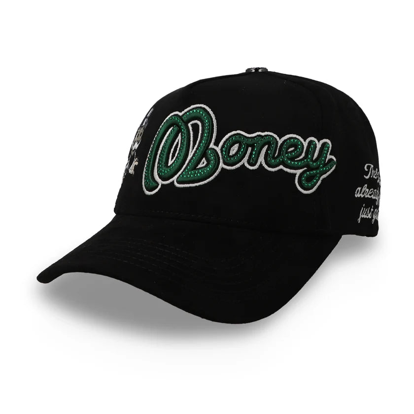 CASH ONLY - MONEY GREEN NEGRA