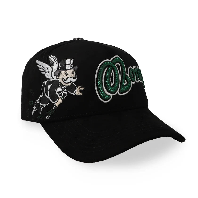 CASH ONLY - MONEY GREEN NEGRA