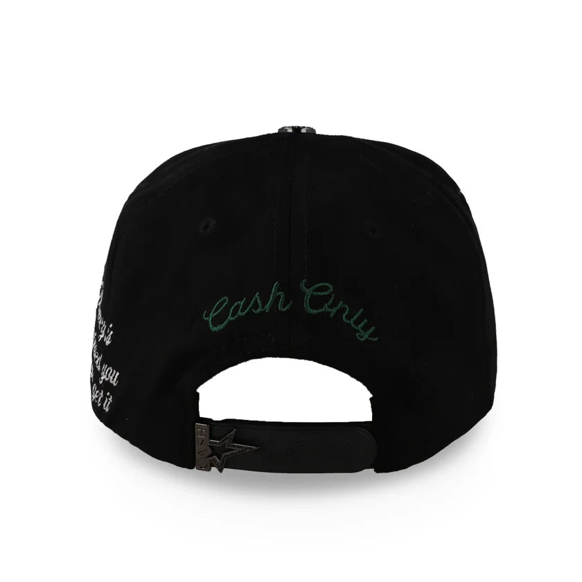 CASH ONLY - MONEY GREEN NEGRA