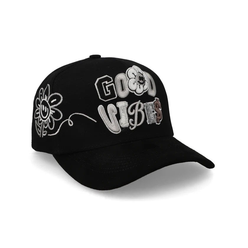GOOD VIBES BLACK