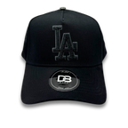 DB HATS- BLACK ANGELS