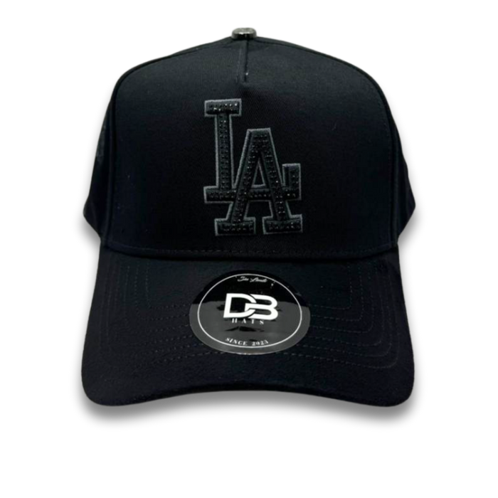 DB HATS- BLACK ANGELS