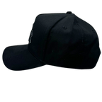 DAKAPS- DK CRISTALS BLACK/SILVER