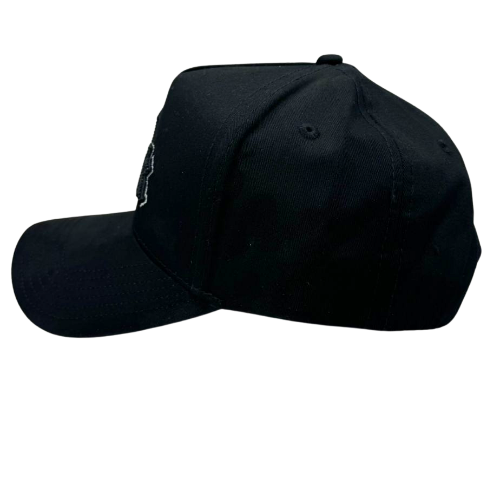 DAKAPS- DK CRISTALS BLACK/SILVER