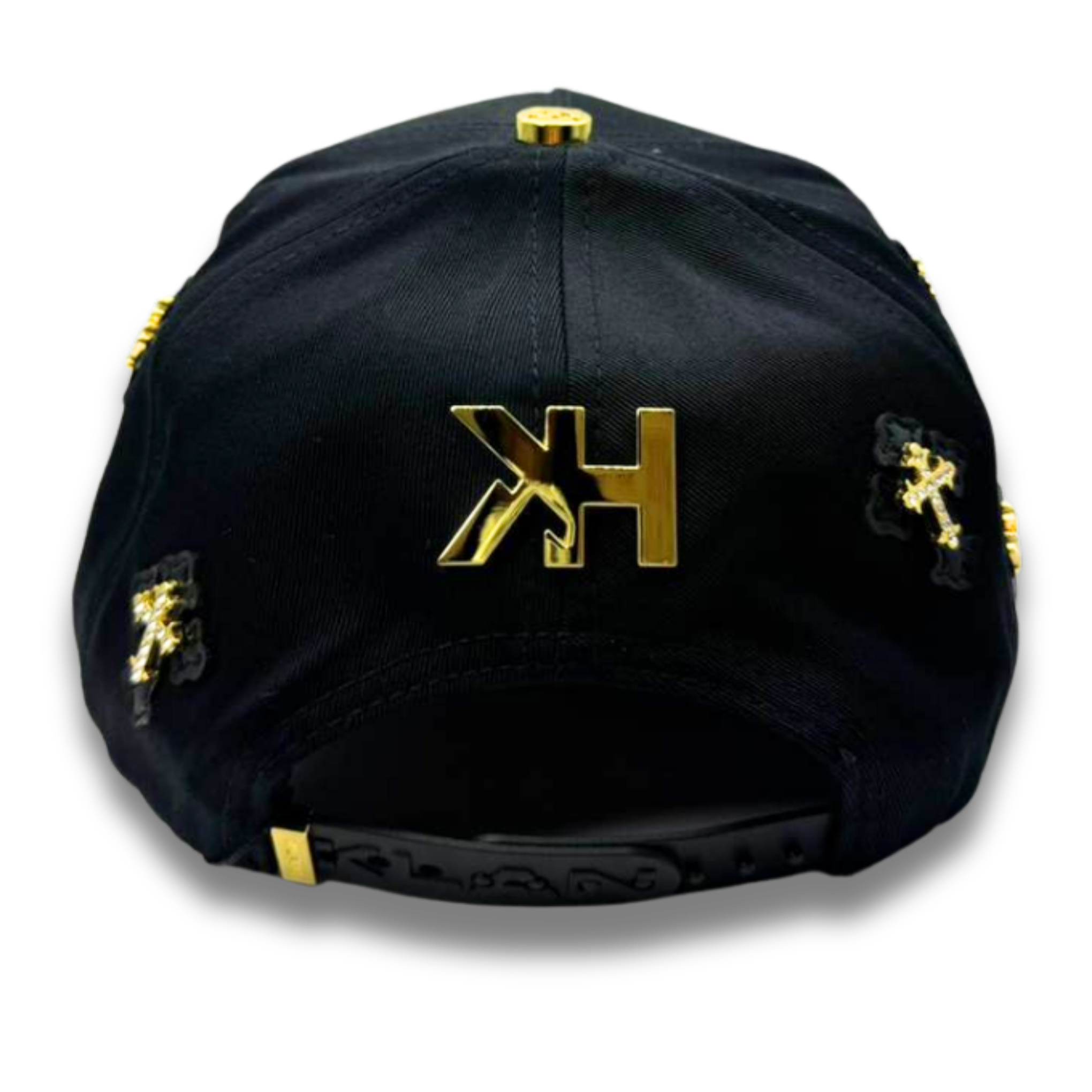 BIGG BOSS KLAN HATS LA CRUZ GOLD