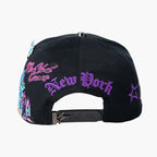 CASH ONLY - NY FLAMES RED PURPLE