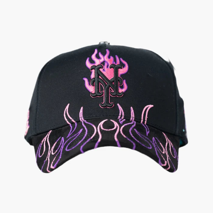 CASH ONLY - NY FLAMES RED PURPLE