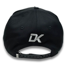 DAKAPS- DK CRISTALS BLACK/SILVER