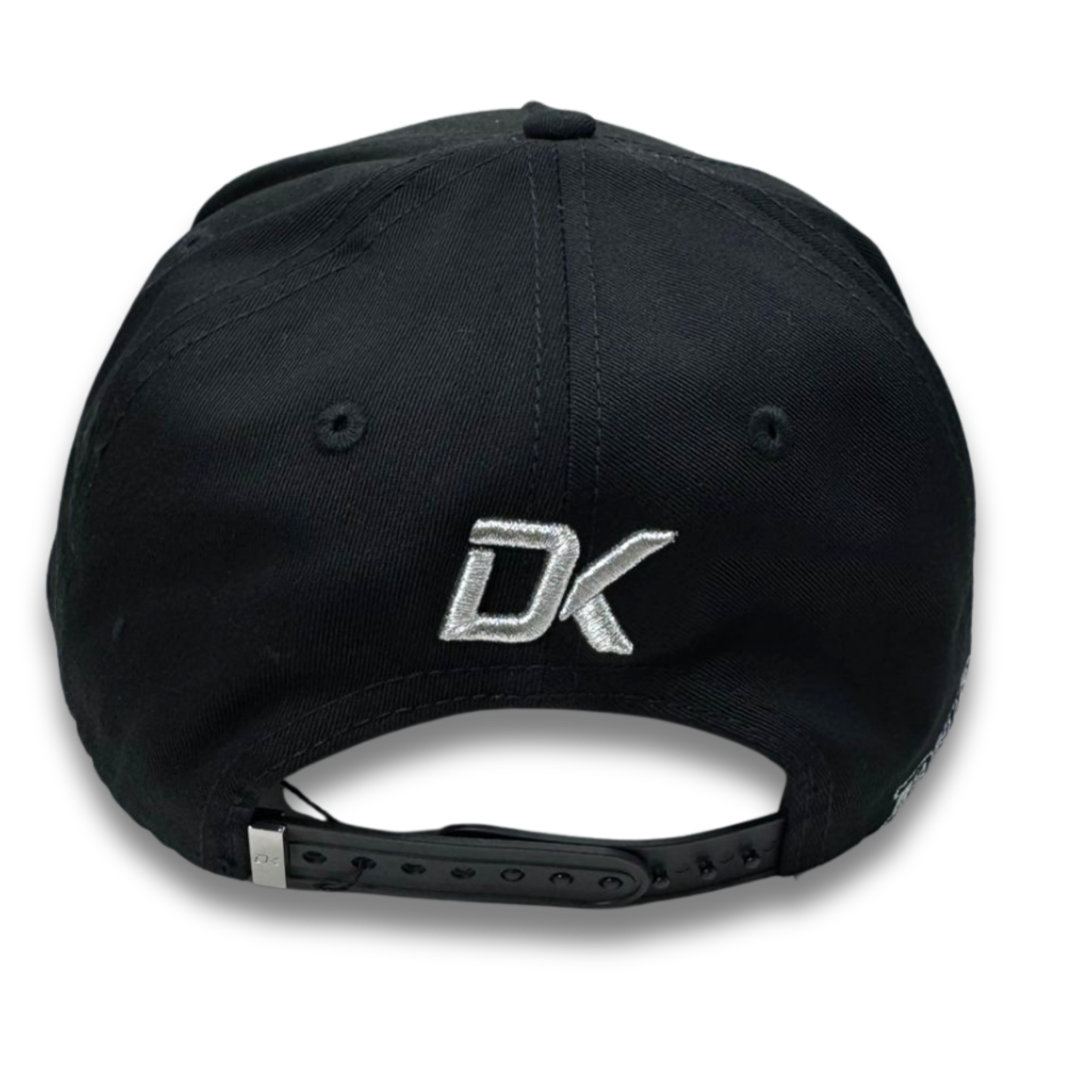 DAKAPS- DK CRISTALS BLACK/SILVER
