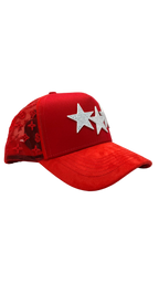 TRIPLE RED HATS