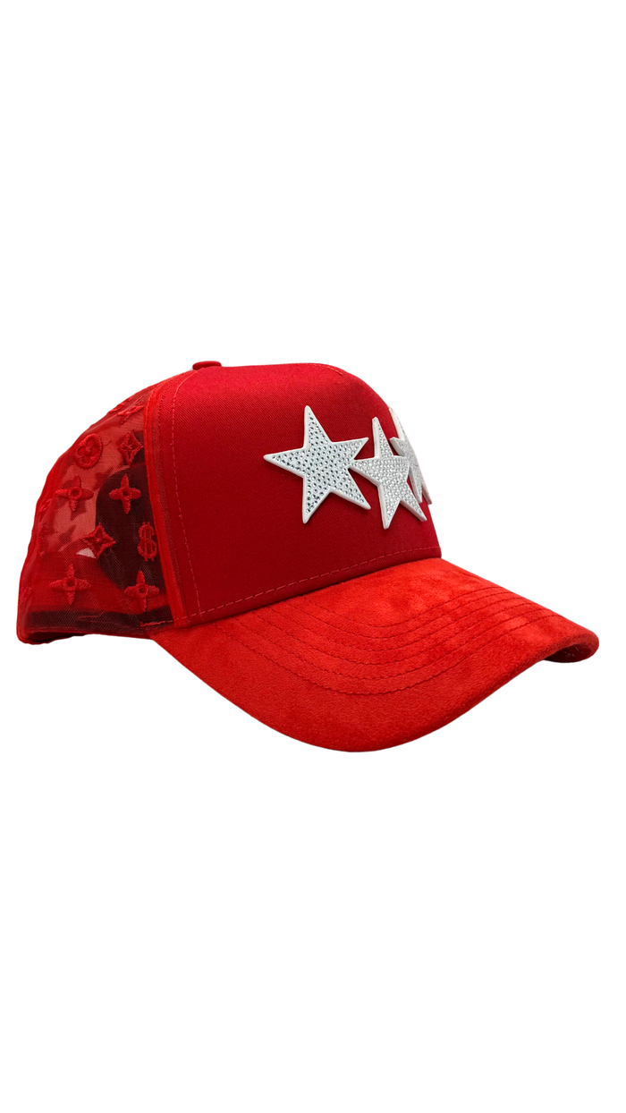 TRIPLE RED HATS