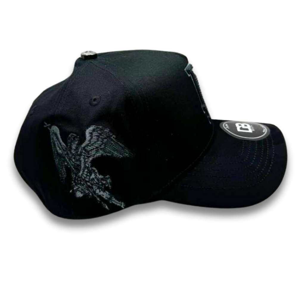 DB HATS- BLACK ANGELS