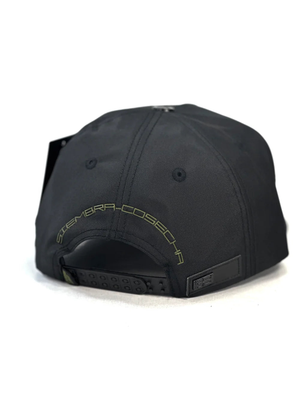 SOMBRERO BLANCO - AGRICULTOR BLACK