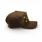 MZ HATSS - SAN DIEGO CLOUD BROWN X GOLD