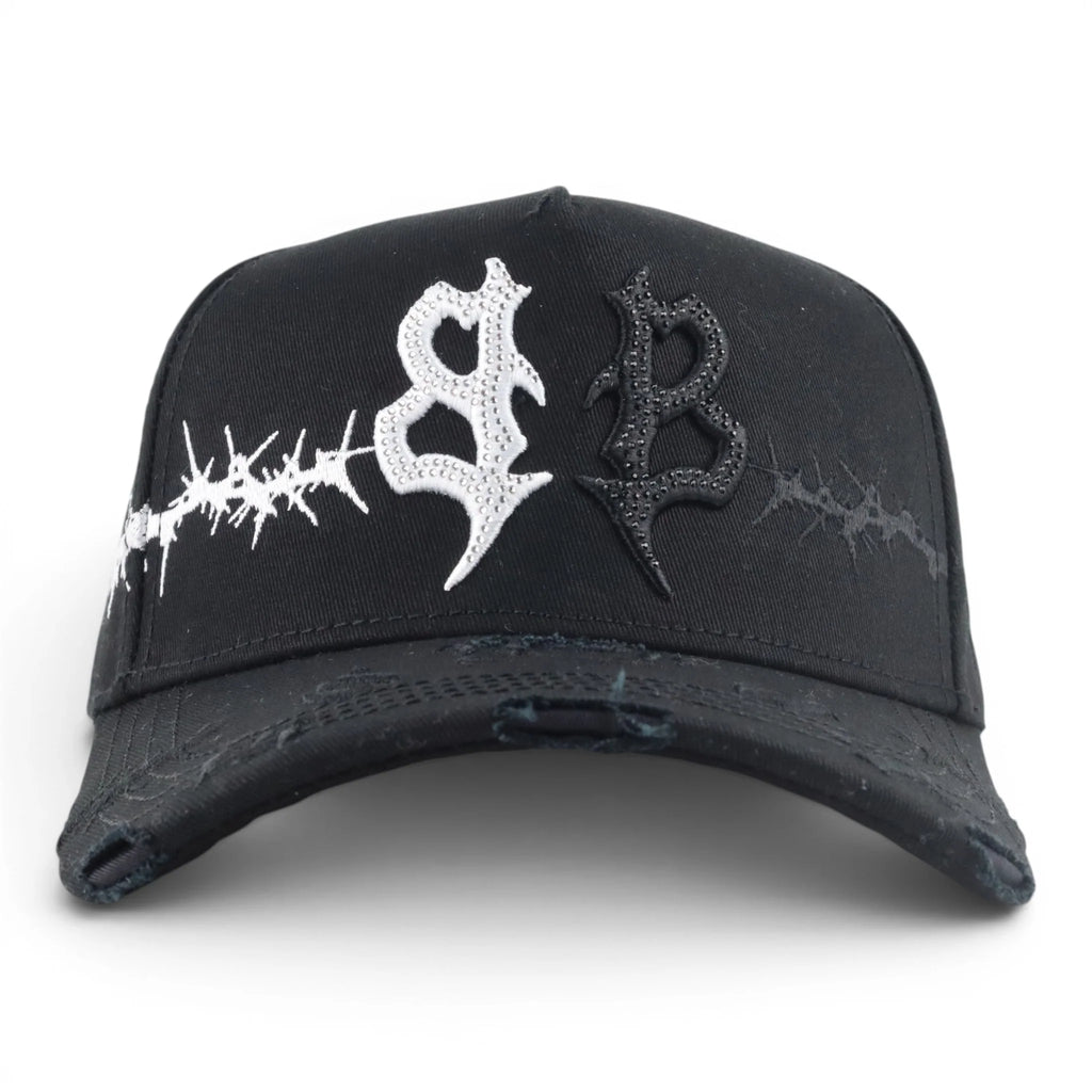 ACE HATS - BOSTON B&W